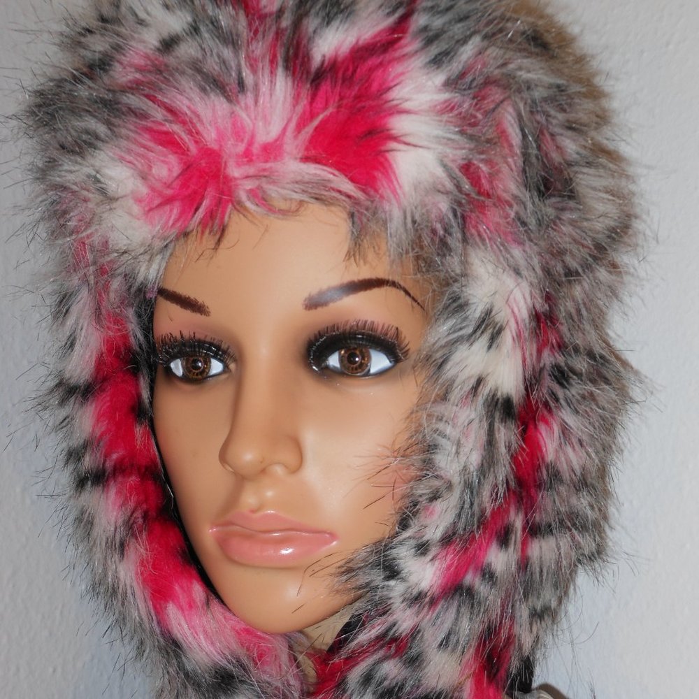 Nucollections Multi-Colr Trapper Style Hat Osfm - image 5